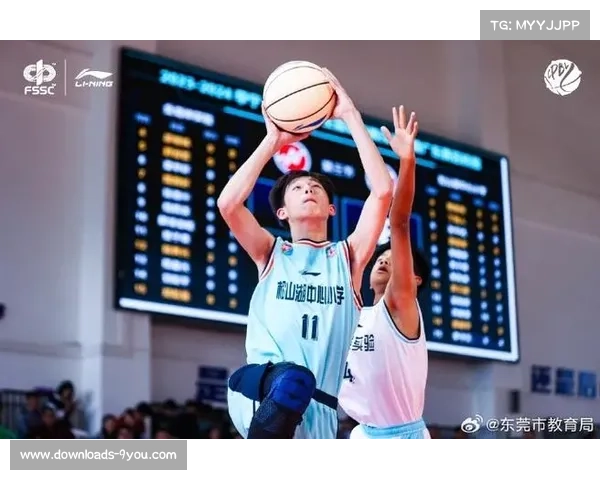 东莞小篮球联赛收官，松山湖篮协获U8冠军